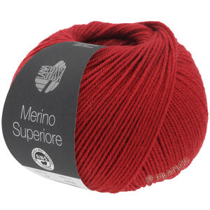 Lana Grossa MERINO SUPERIORE | 29-kersenrood