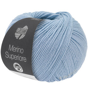 Lana Grossa MERINO SUPERIORE | 48-licht blauw
