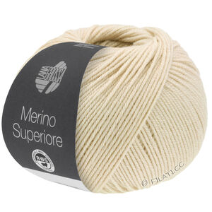 Lana Grossa MERINO SUPERIORE | 51-Schelp beige