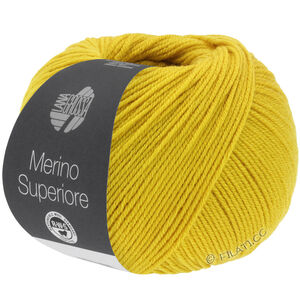 Lana Grossa MERINO SUPERIORE | 54-mosterdgeel