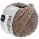 Lana Grossa MERINO TWISTER | 01-blauwgrijs/grijs/rozenhout/groengrijs