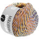 Lana Grossa MERINO TWISTER | 04-zachtblauw/paars/oranje/geel/zachtpaars