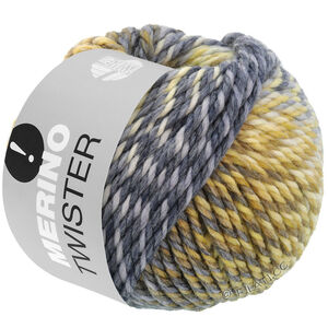 Lana Grossa MERINO TWISTER | 05-vanille/lichtbruin/zilvergrijs/licht grijs/donker grijs