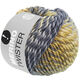 Lana Grossa MERINO TWISTER | 05-vanille/lichtbruin/zilvergrijs/licht grijs/donker grijs