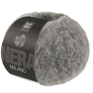 Lana Grossa MILANO (Nera) | 01-grijs gemêleerd
