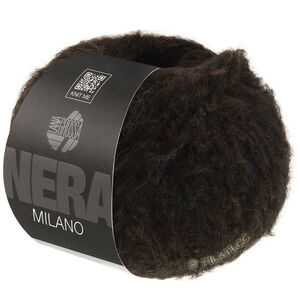 Lana Grossa MILANO (Nera) | 04-zwartbruin