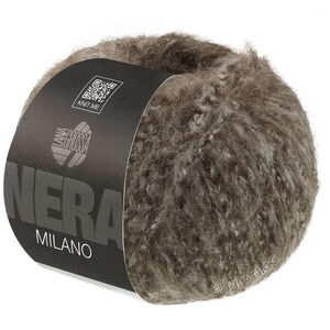 Lana Grossa MILANO (Nera) | 05-bruin gemêleerd