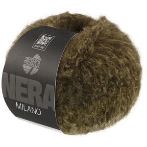 Lana Grossa MILANO (Nera) | 06-olijf gemêleerd
