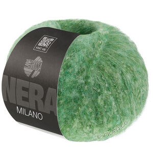 Lana Grossa MILANO (Nera) | 07-groen gemêleerd