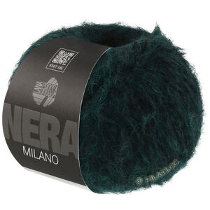 Lana Grossa MILANO (Nera) | 08-zwartgroen