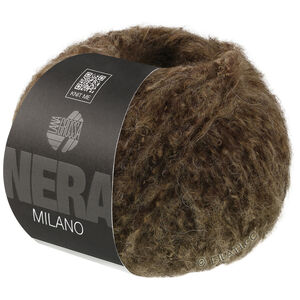 Lana Grossa MILANO (Nera) | 10-donker bruin gemêleerd