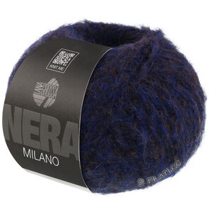Lana Grossa MILANO (Nera) | 11-blauw/bruin gemêleerd