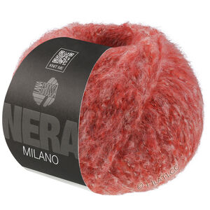 Lana Grossa MILANO (Nera) | 14-licht rood gemêleerd