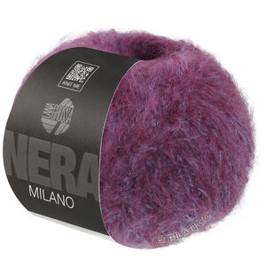 Lana Grossa MILANO (Nera) | 16-violet gemêleerd