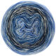 Lana Grossa MIRROR SHADES | 705-blauw/wit/petrol blauw/antraciet