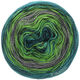 Lana Grossa MIRROR SHADES | 707-middernacht groen/grasgroen/zwart/donker grijs