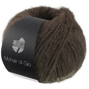 Lana Grossa MOHAIR DI GIO | 07-grijs bruin