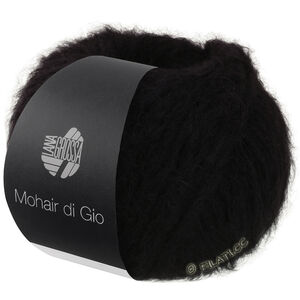 Lana Grossa MOHAIR DI GIO | 16-zwart