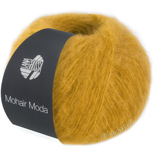 Lana Grossa MOHAIR MODA | 22-mosterdgeel