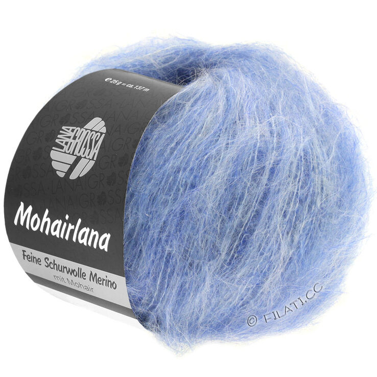 Lana Grossa MOHAIRLANA | 01-licht blauw