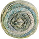 Lana Grossa MOSAICO (Linea Pura) | 001-geelgroen/grijs groen/natuur/jade/turkoois/jeans/grijs blauw