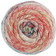 Lana Grossa MOSAICO (Linea Pura) | 002-grijs beige/petrol/rose/framboos/aardbeir/donker grijs