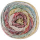 Lana Grossa MOSAICO (Linea Pura) | 011-bos groen/turkoois/grijs blauw/licht rood/mosterd/natuur/grijs