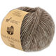 Lana Grossa NATURAL ALPACA Pelo | 008-donker bruin gemêleerd