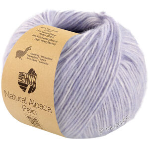 Lana Grossa NATURAL ALPACA Pelo | 023-zachtpaars gemêleerd