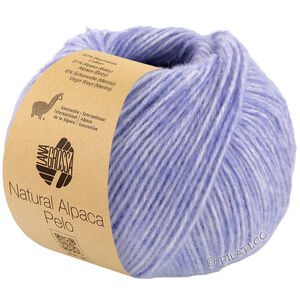 Lana Grossa NATURAL ALPACA Pelo | 024-shiner blauw gemêleerd