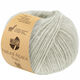 Lana Grossa NATURAL ALPACA Pelo | 036-ruwe witte/lichtgrijs