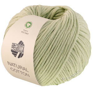 Lana Grossa NATURAL COTTON (GOTS) | 01-bleekgroen