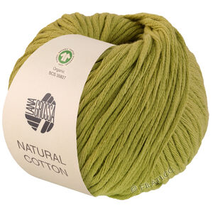 Lana Grossa NATURAL COTTON (GOTS) | 04-lente groen
