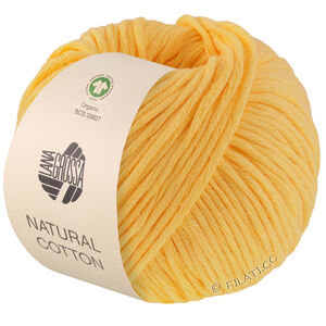 Lana Grossa NATURAL COTTON (GOTS) | 05-geel