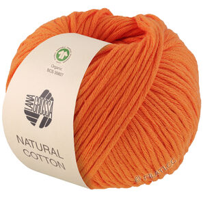 Lana Grossa NATURAL COTTON (GOTS) | 06-oranje