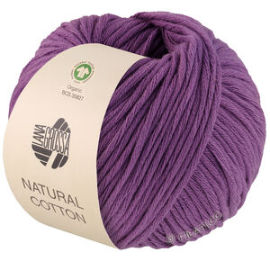 Lana Grossa NATURAL COTTON (GOTS) | 08-paars
