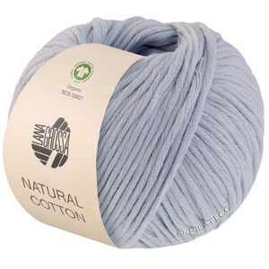 Lana Grossa NATURAL COTTON (GOTS) | 12-licht blauw