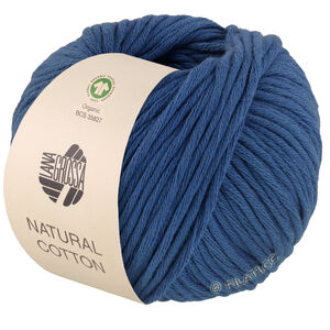 Lana Grossa NATURAL COTTON (GOTS) | 14-blauw