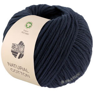 Lana Grossa NATURAL COTTON (GOTS) | 15-donker blauw