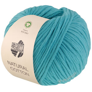Lana Grossa NATURAL COTTON (GOTS) | 16-turkoois