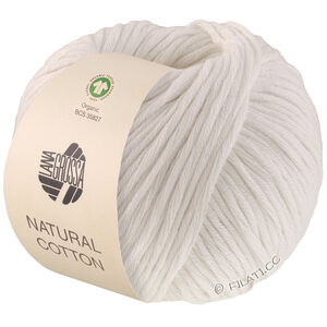 Lana Grossa NATURAL COTTON (GOTS) | 17-wit
