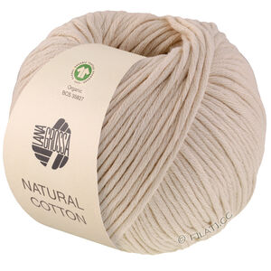 Lana Grossa NATURAL COTTON (GOTS) | 18-eierschaal