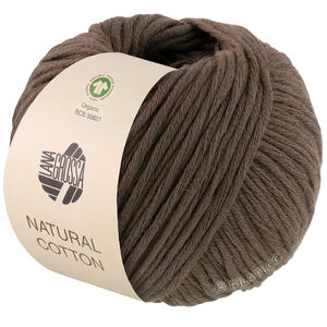 Lana Grossa NATURAL COTTON (GOTS) | 20-grijs bruin