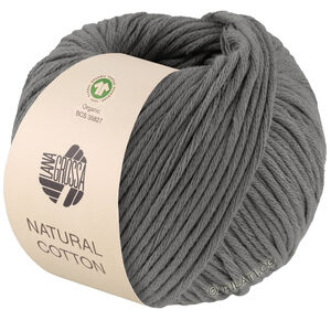 Lana Grossa NATURAL COTTON (GOTS) | 21-donker grijs