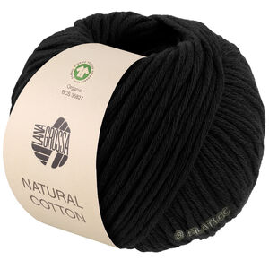 Lana Grossa NATURAL COTTON (GOTS) | 22-zwart