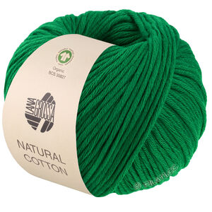 Lana Grossa NATURAL COTTON (GOTS) | 26-smaragd