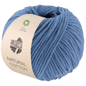 Lana Grossa NATURAL COTTON (GOTS) | 28-duifblauw