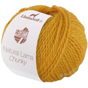 Lana Grossa NATURAL LAMA CHUNKY | 01-geel