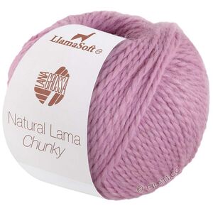 Lana Grossa NATURAL LAMA CHUNKY | 02-sering roze