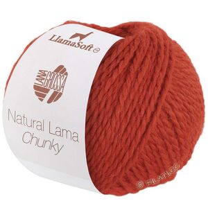 Lana Grossa NATURAL LAMA CHUNKY | 04-Roest oranje